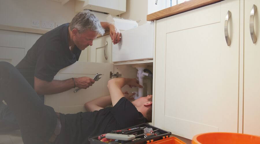 Professional burst pipe repair services in Denver City, TX
